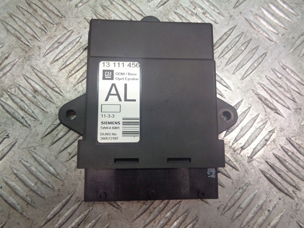 фото №1, Блок керування двері лівий перед signum 13111456