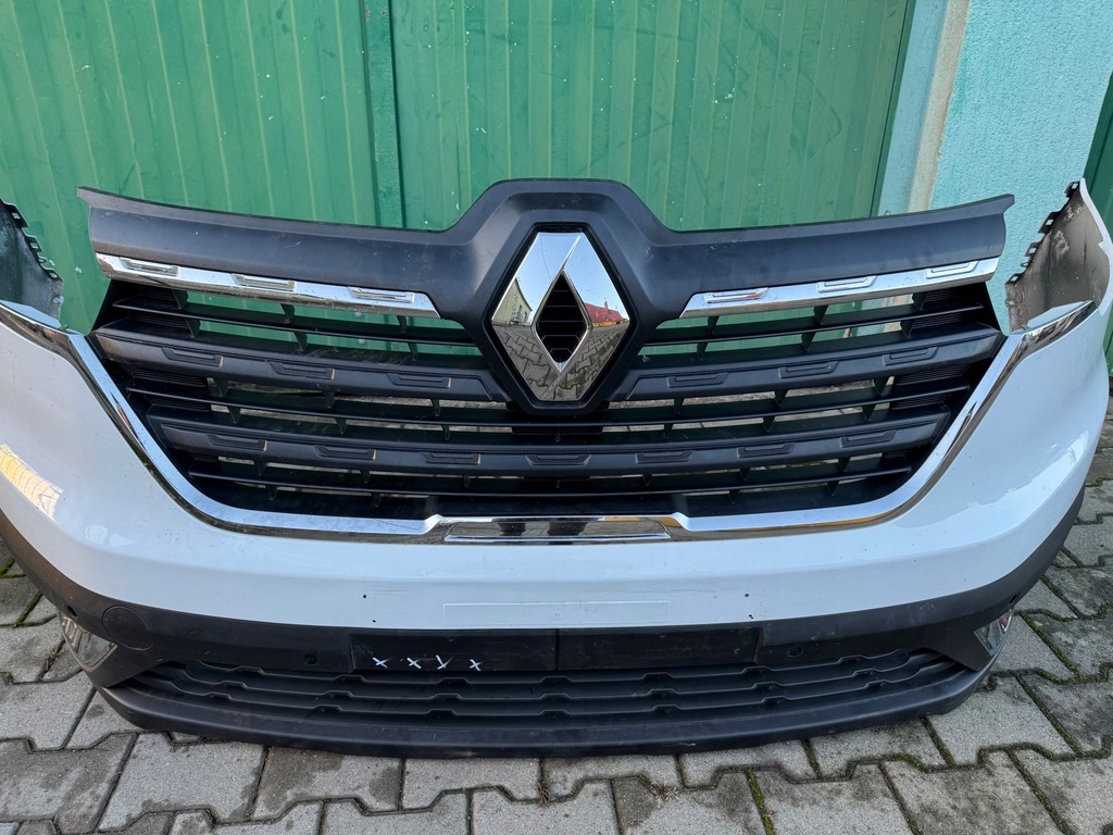 фото №13, Renault trafic iv бампер передний kompletny оригинальный