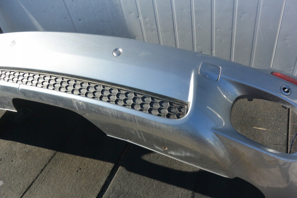 фото №8, Bmw x5 e70 lift lci a52 бампер задняя задний kpl m-pakiet