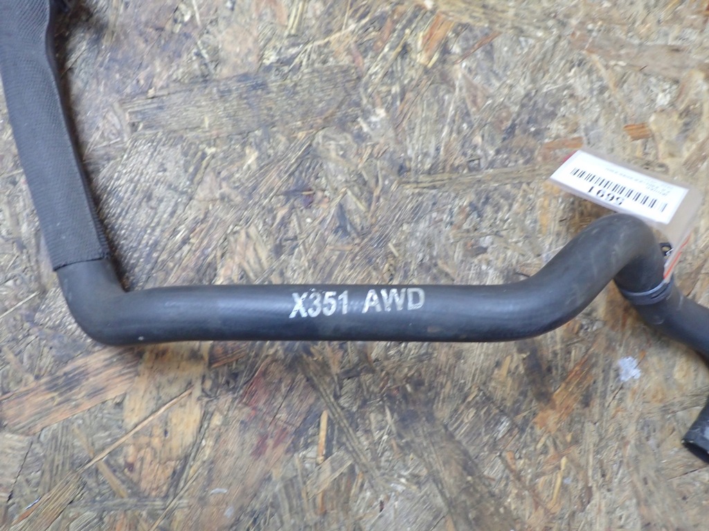 фото №6, Шланг труба wody jaguar xj x351 long europa hgy dw93-8b504-cb 5691