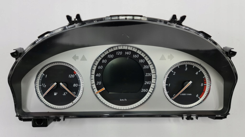 фото №1, Лічильник прилади mercedes w204 cdi a2045404548 euro