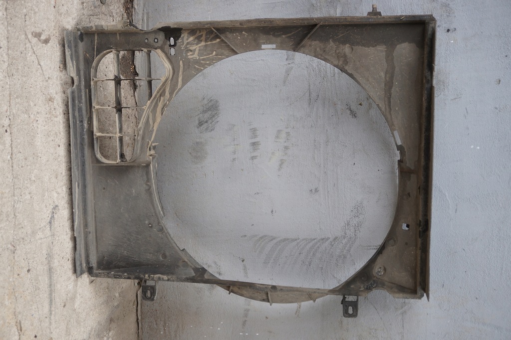 фото №7, Nissan terrano ii захист корпус радіатора вентилятора 2,7 tdi 01r