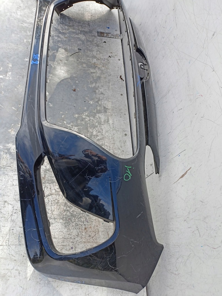 фото №7, Hyundai i10 2 ii 16-19 бампер передний перед