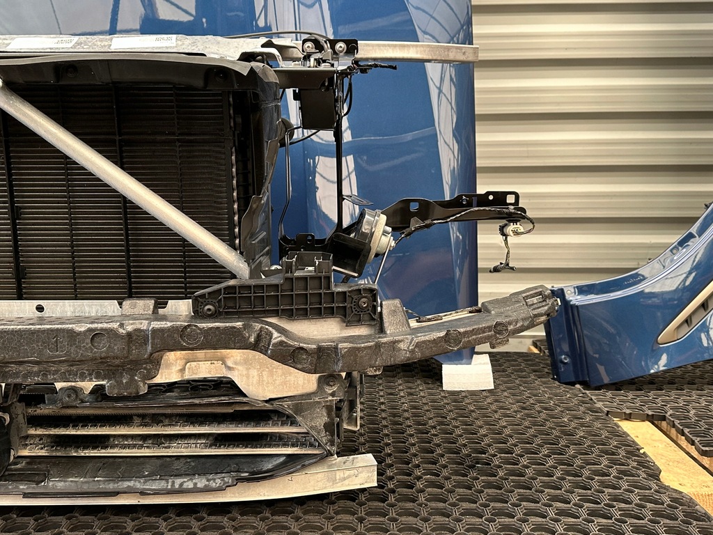 фото №15, Bmw x3 g01 m40i перед капот бампер фары крылья pas усилитель c1m