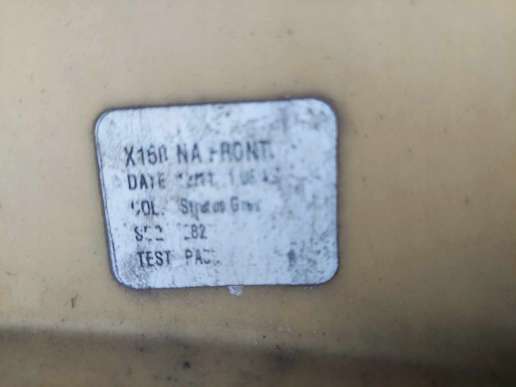 фото №14, Jaguar xk lift x150 бампер перед передній