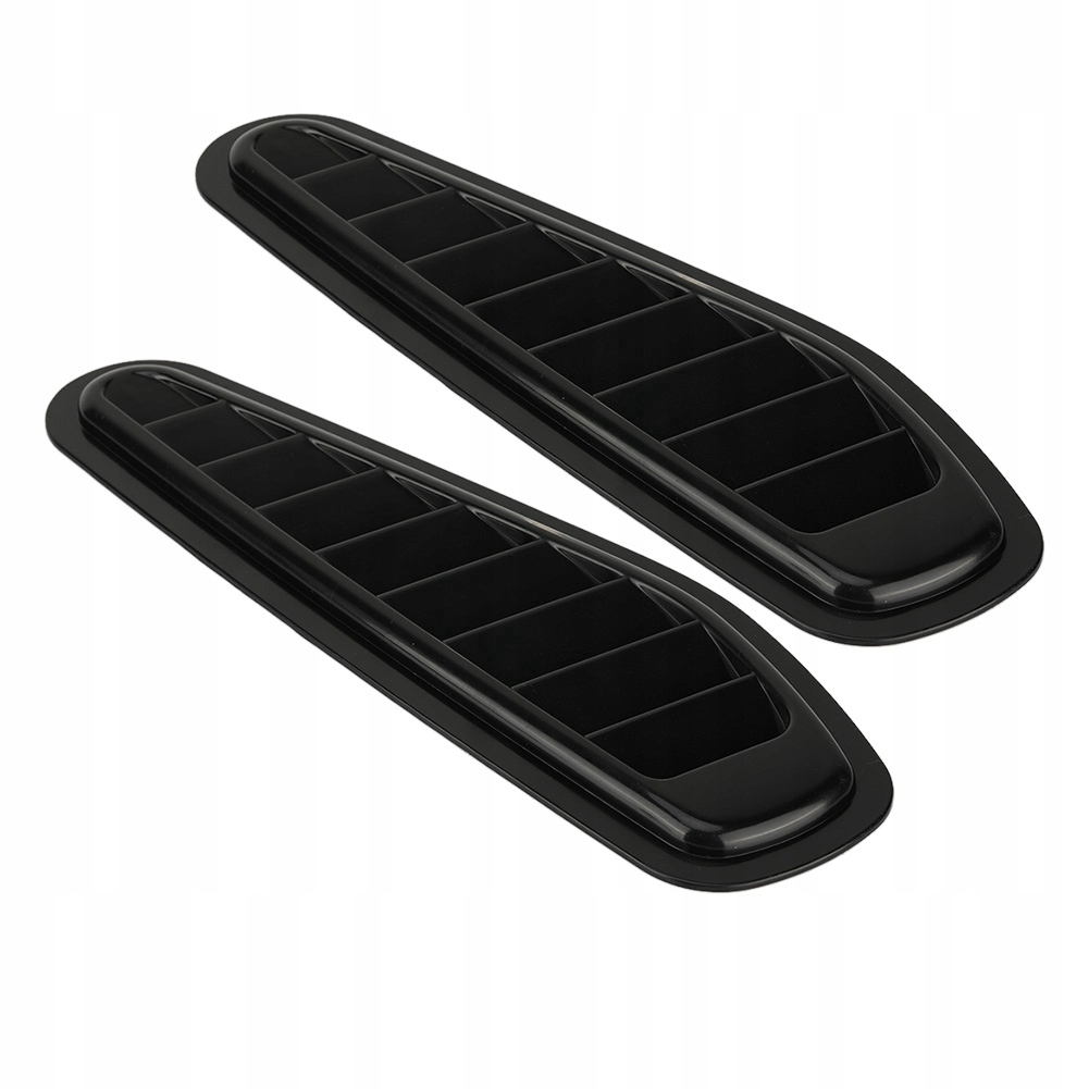 фото №11, 2 szt. лопатка впуск воздуха чёрный