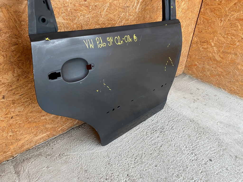 фото №7, Vw polo 9n 01-08 двері задні праве nowe оригінальні