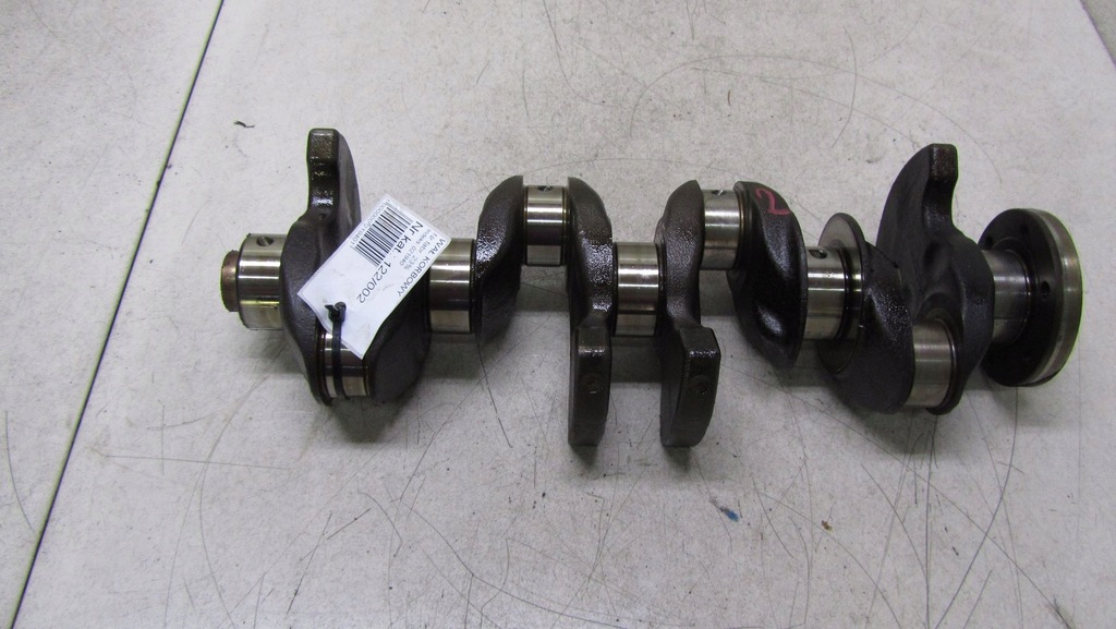 фото №1, Peugeot 208 1.6 wał колінчастий mcgu 12-16