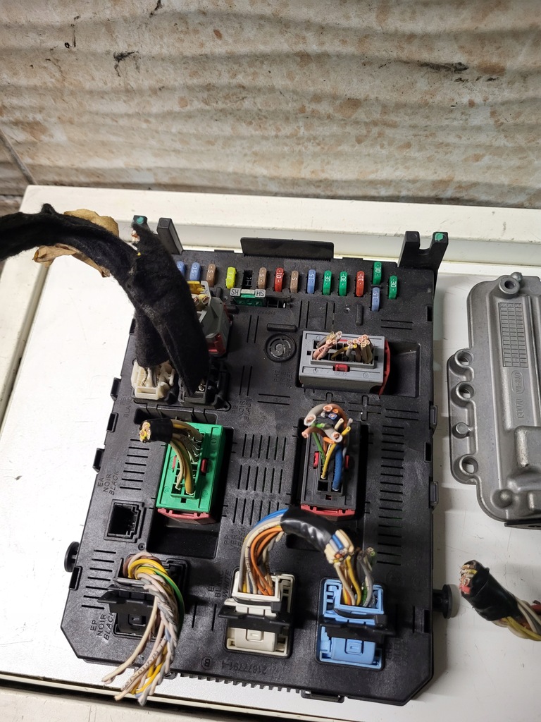 фото №5, Набір стартовий citroen peugeot 407 1.6 hdi 109km 9653958980