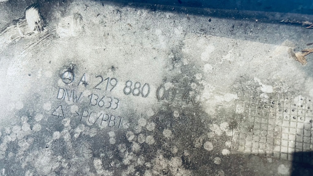 фото №10, Бампер передний перед mercedes cls a219 a219880004