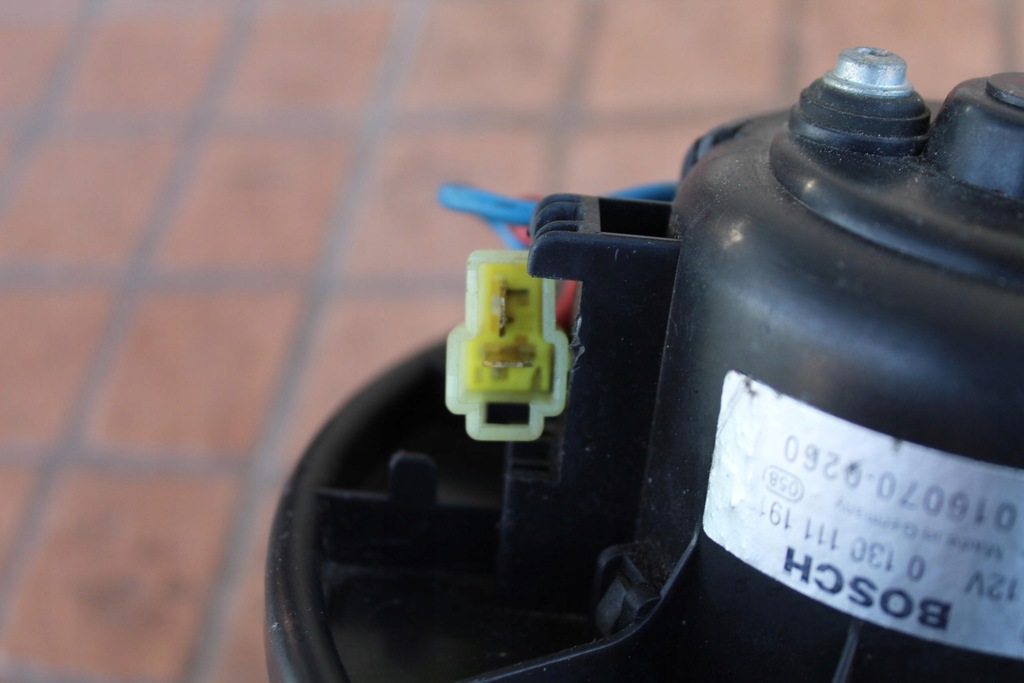 фото №4, Вентилятор повітродувка mitsubishi carisma 0130111191