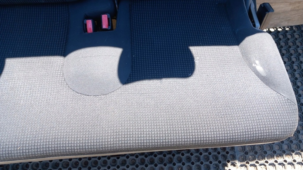 фото №6, Renault trafic ii opel vivaro a заднее сиденье сиденья ii 2 ряд сиденья