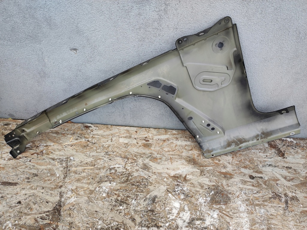 фото №6, Крила правий подряпаний jeep wrangler jl / jt