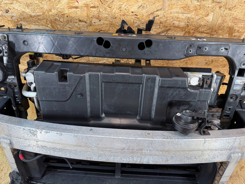 фото №7, Pas передний усилитель балка радиатор kia niro i ev электрик 2018-