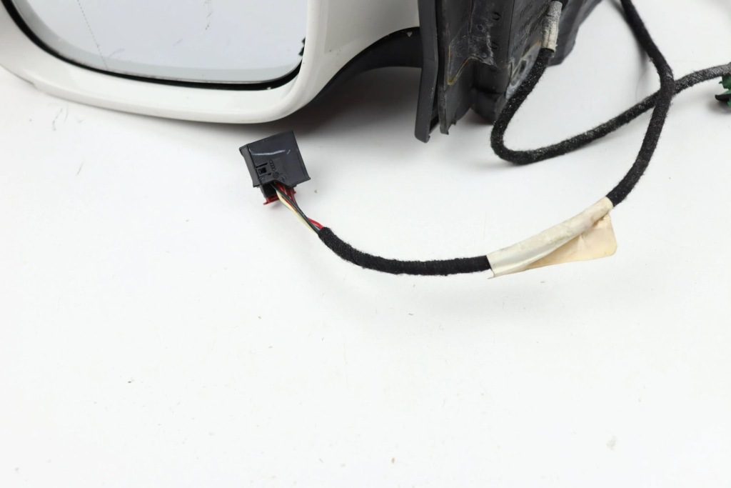 Vw golf v универсал jetta v зеркало левая 6 pin lb9a белый европа Киев