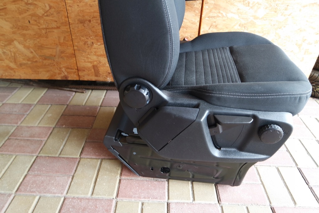 фото №6, Сиденье пассажира ford transit custom-2021 r