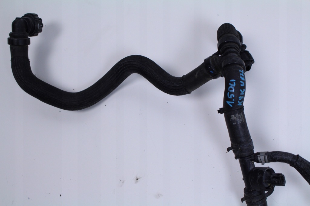 фото №4, Патрубок шланг води nissan qashqai 1.5dci adblue