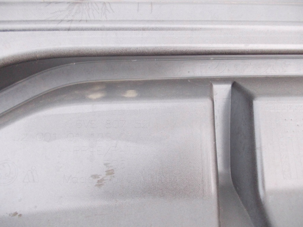 фото №11, Накладка бампера заднего задняя skoda fabia mk4 iv monte carlo 6v 6ve807521b