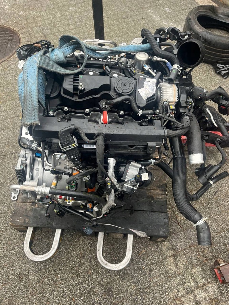 фото №1, Двигатель kompletny kia sportage v 21- 1.6 t-gdi g4ft