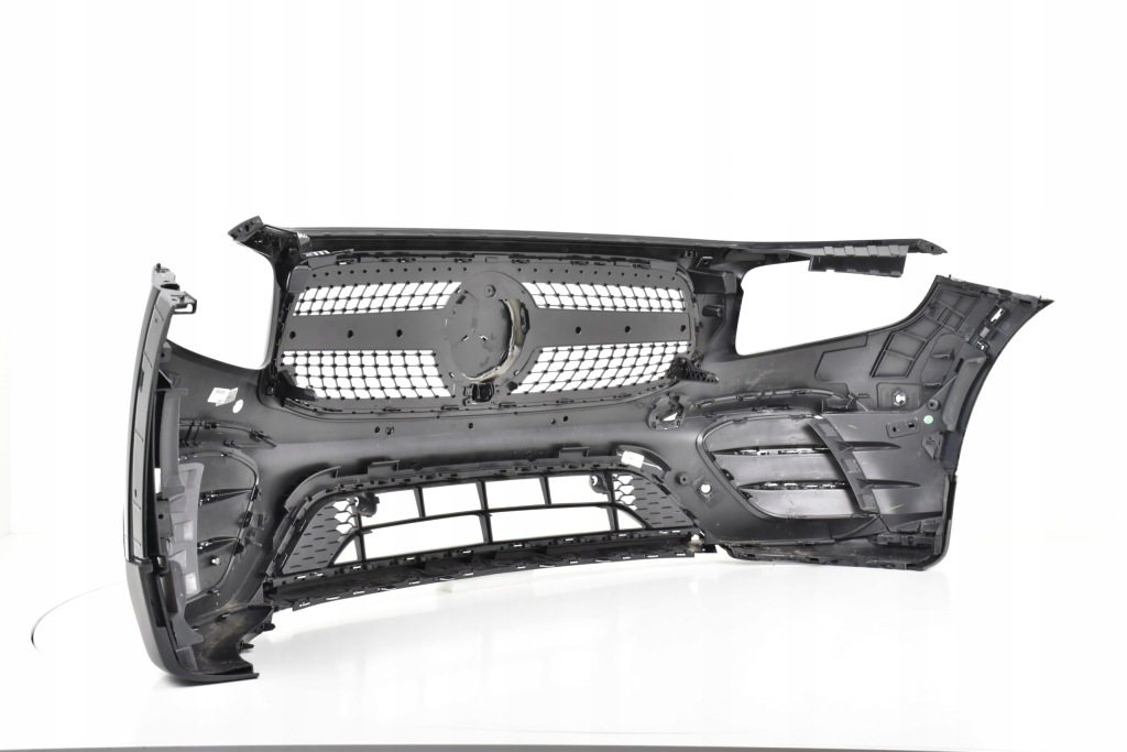 фото №4, Mercedes glb x247 247 версія 35amg бампер передній