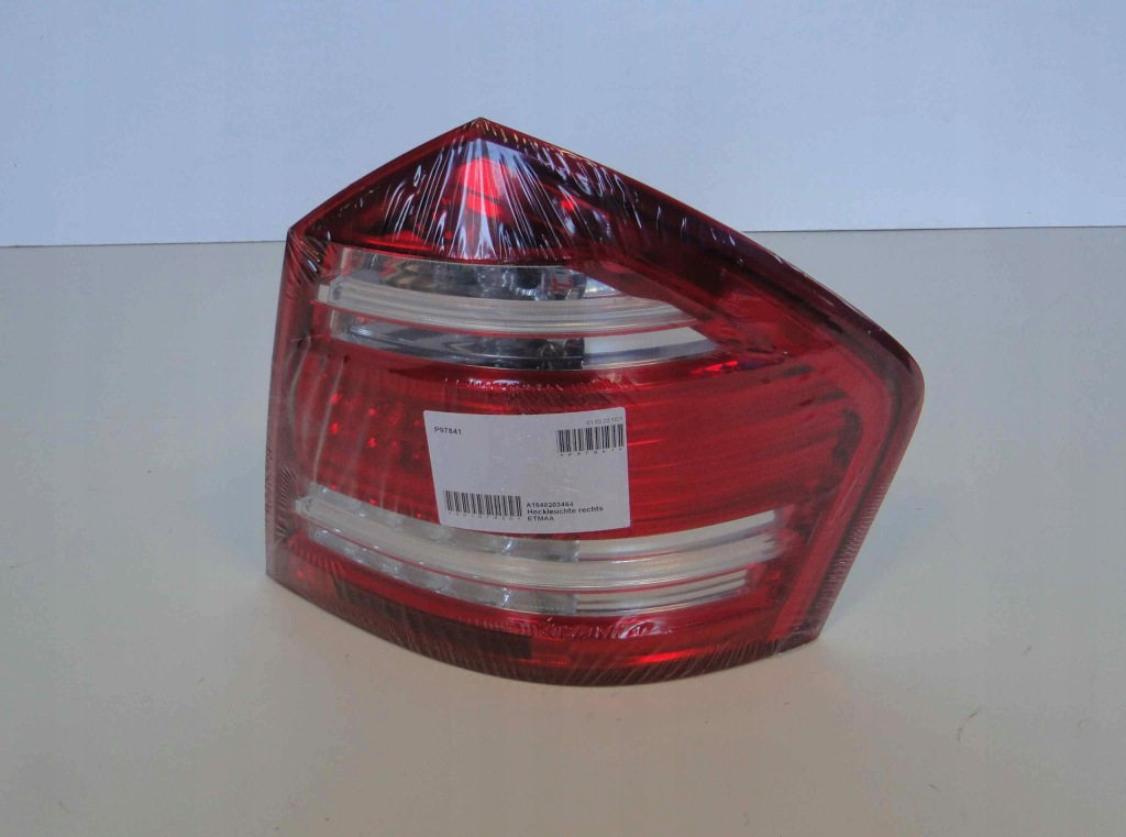 Mercedes gl x164 164 lift лампа задня права Доставка