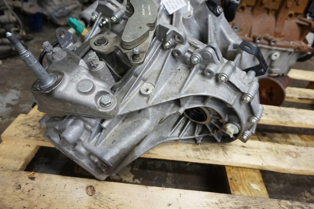 фото №3, Коробка передач передач renault kangoo ii lift tl4b363