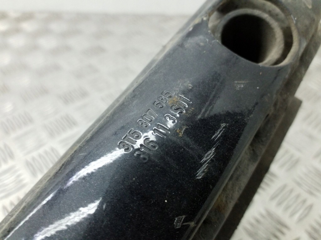 2009 skoda superb b6 3t балка бампера заднього 3t0807585 Київ