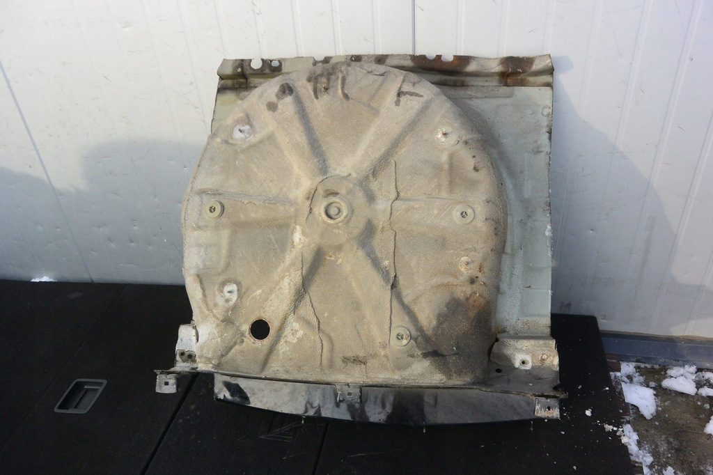 фото №5, Поддон pas задний задняя vw passat b7 usa