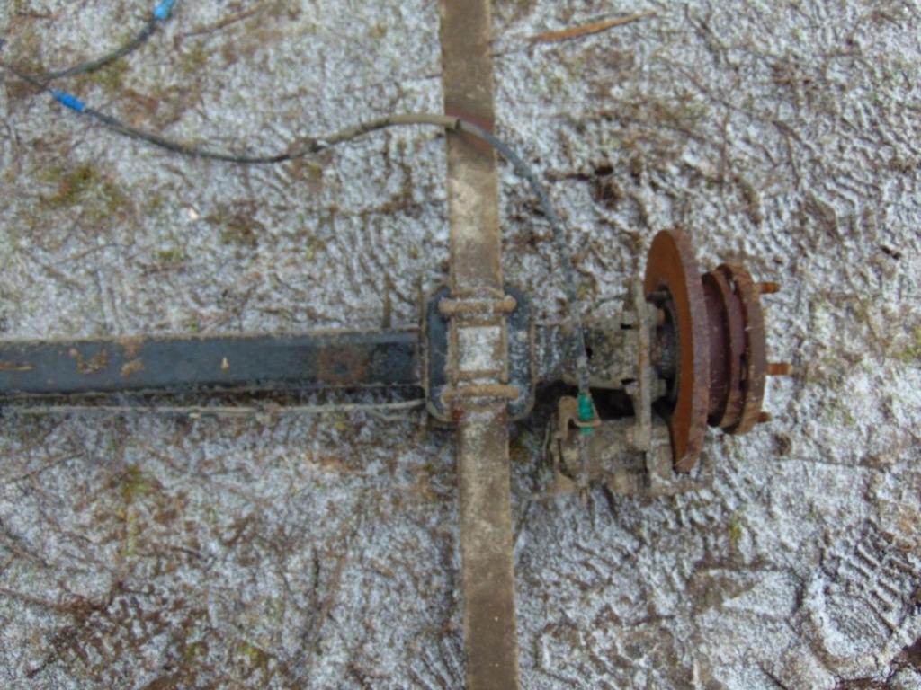 фото №4, Подвеска задние задняя ford transit mk7 2.2 d