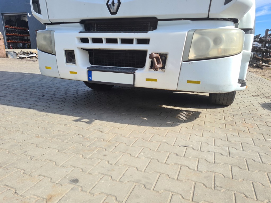 фото №1, Бампер kompletny с фарами перед renault premium dxi