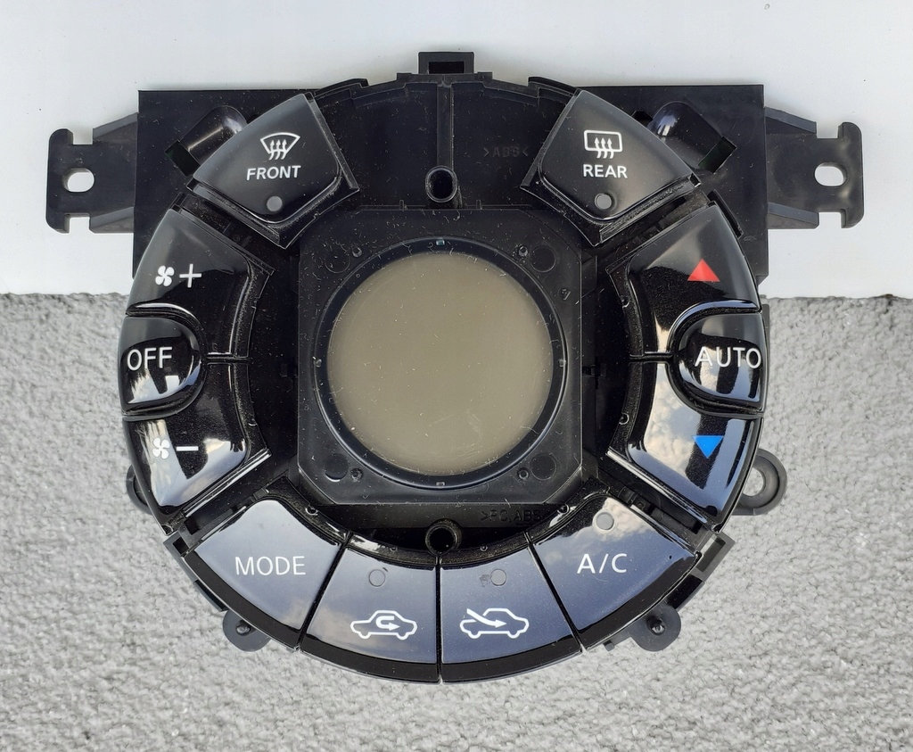 фото №1, Панель обдув кондиционера 275003vv2a nissan note ii e12