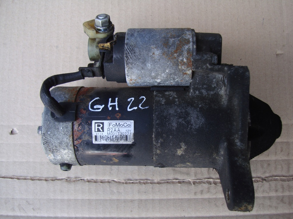 фото №1, Mazda 6 gh 08-12 2.2 стартер