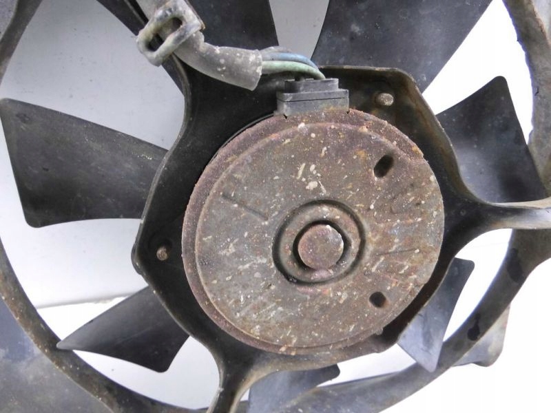 фото №6, Space star i dg вентилятор радіатора 1.3