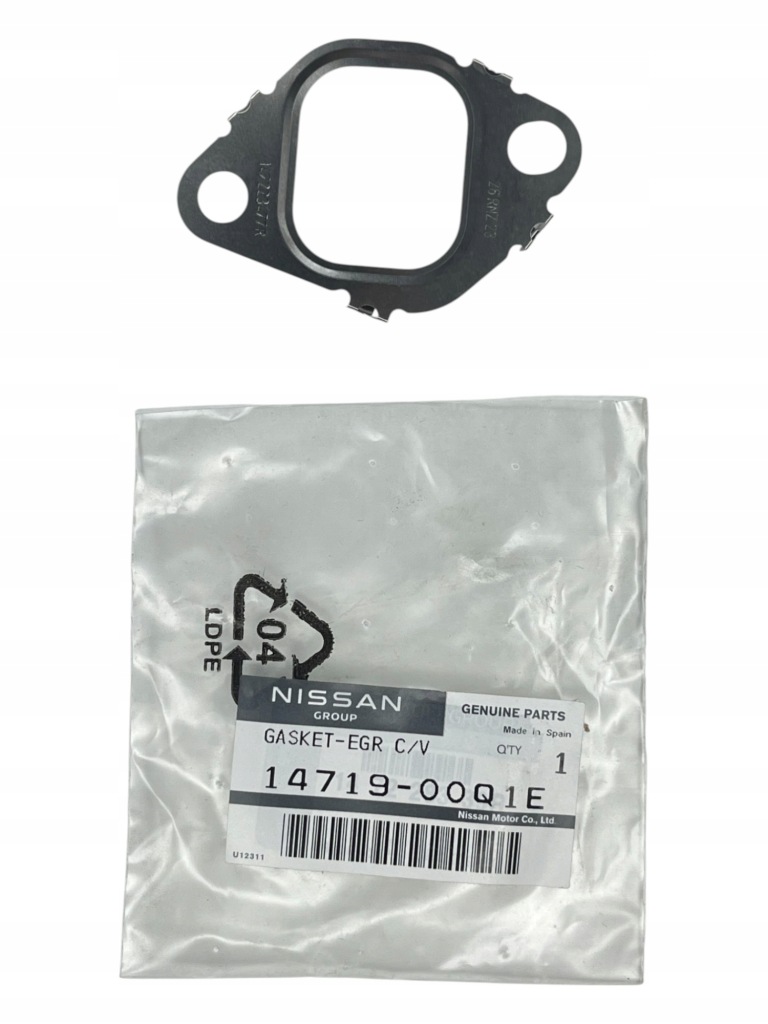 Купити Оригінальний номер прокладка egr renault master iii 2.3 dci biturbo 1471900q1e 147228339r