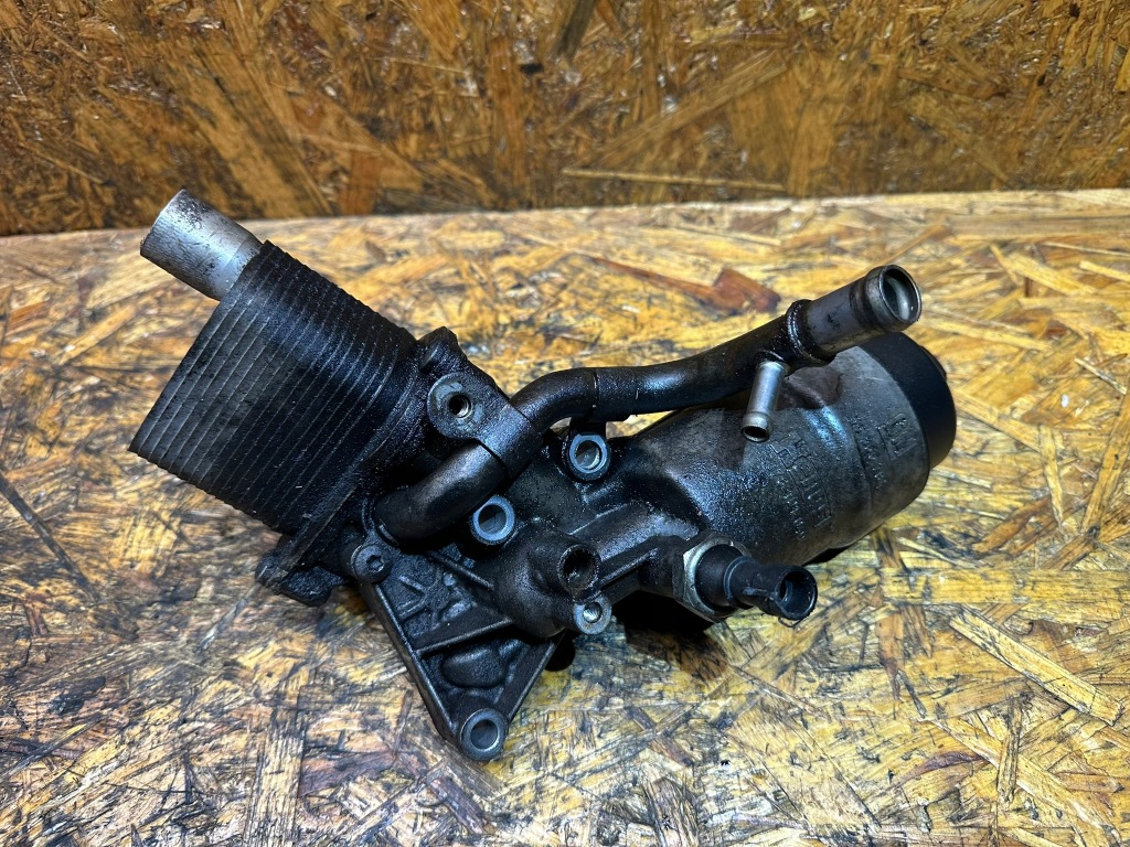 фото №1, Основа корпус фільтра оливи opel 1.4t a14net 55566784