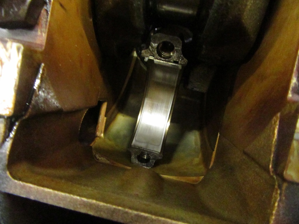 фото №16, Блок двигателя dół wał шатуны поршни bmw e81 e87 e90 e91 e92 n43b16a n43 1.6