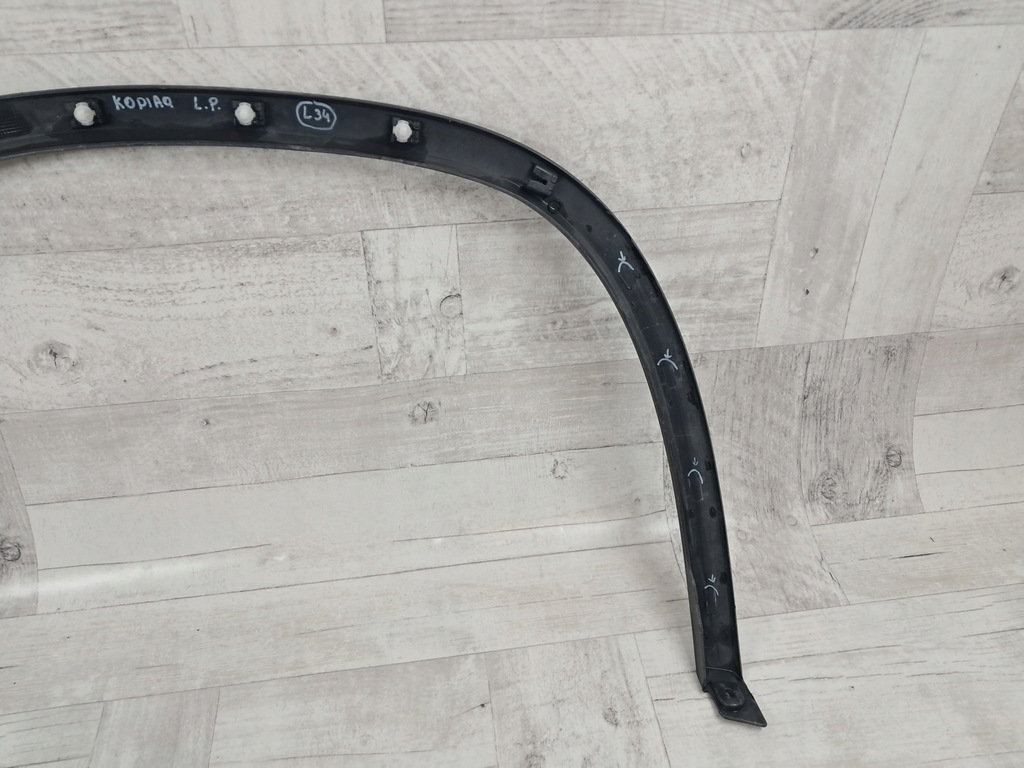 фото №8, Skoda kodiaq молдинг накладка крыла левый перед 565853717a