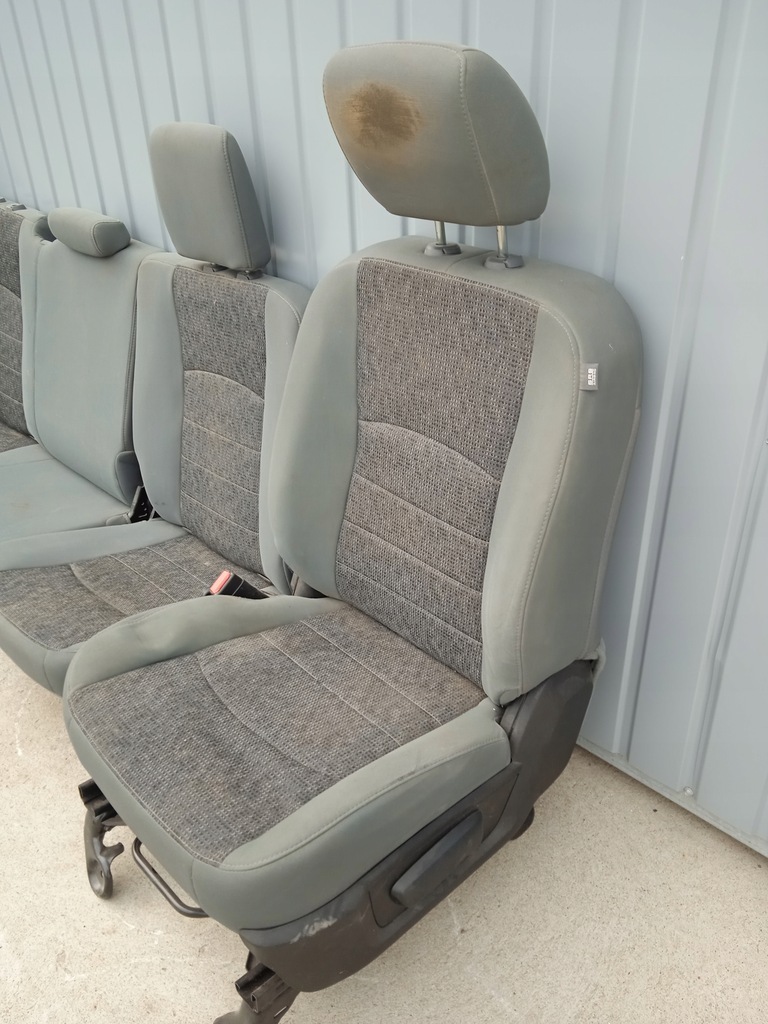 фото №14, Dodge ram 09 сиденья заднее сиденье комплект usa