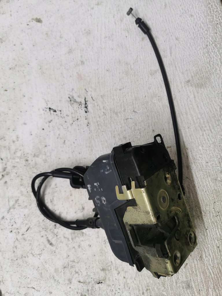 фото №1, Замок двері правий задня renault megane ii 6pin