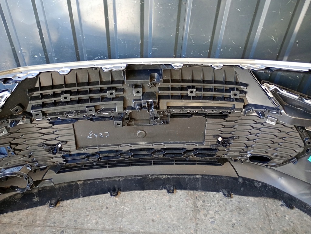 фото №10, 52119f4250 бампер перед toyota c-hr chr ii 2023- сріблястий