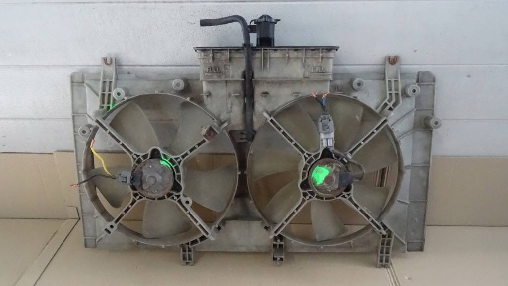 фото №3, Mazda 6 2.0b 16v вентилятор радіатора