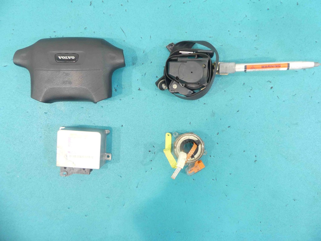 фото №1, Подушка подушка безпеки водія стрічка датчик volvo 960