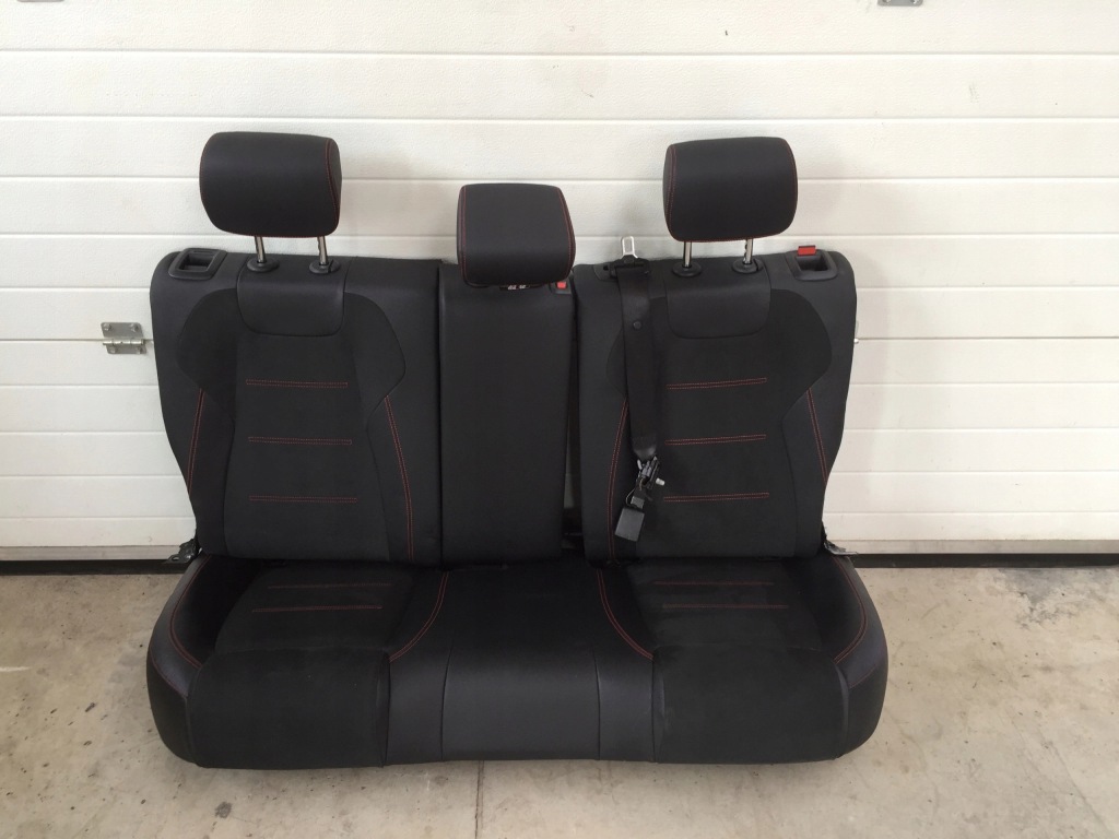 фото №1, Mercedes gla ii h247 2021 заднее сиденье задняя задняя кожа