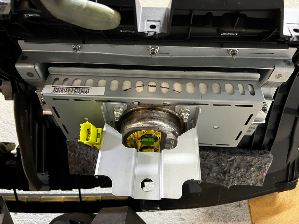 фото №12, Приборная панель подушки безопасности консоль ремни подушка безопасности infiniti q70 m