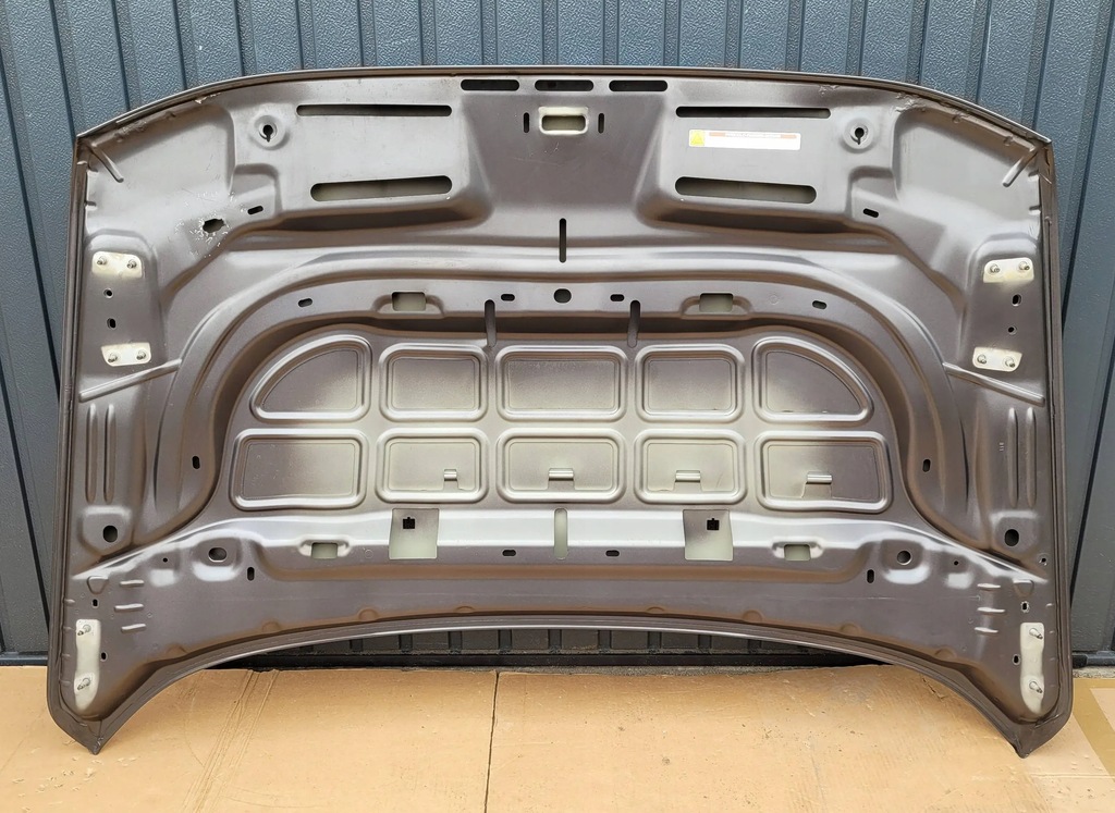 фото №7, Jeep renegade 14- капот крышка двигателя