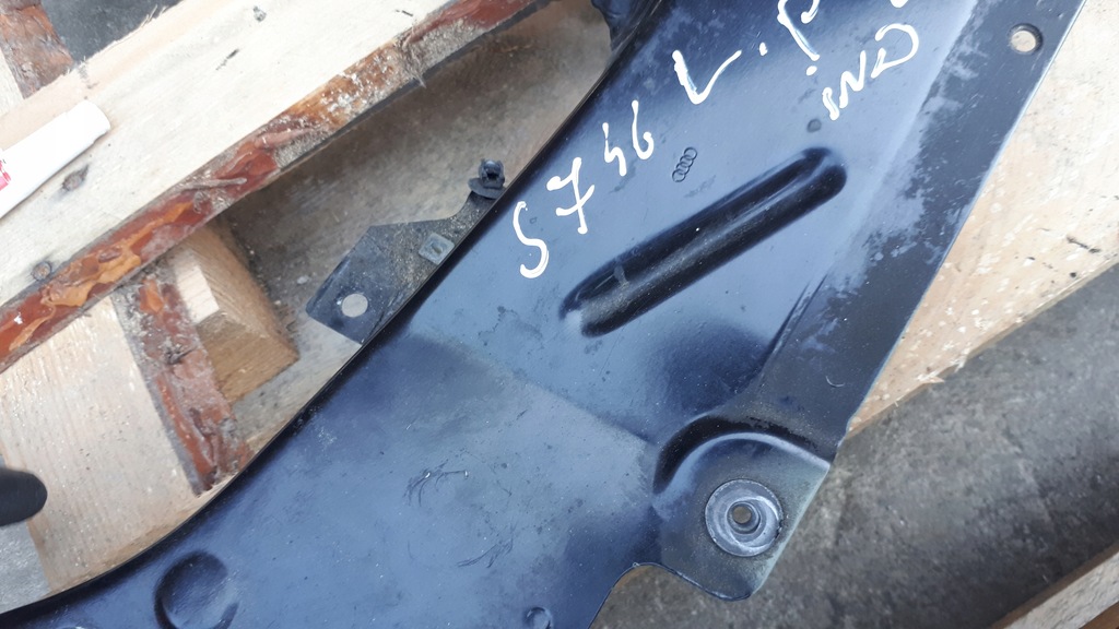 фото №7, S7 4g a7 носик крыла левый лонжерон левая lz9y a6 c7 4g s6