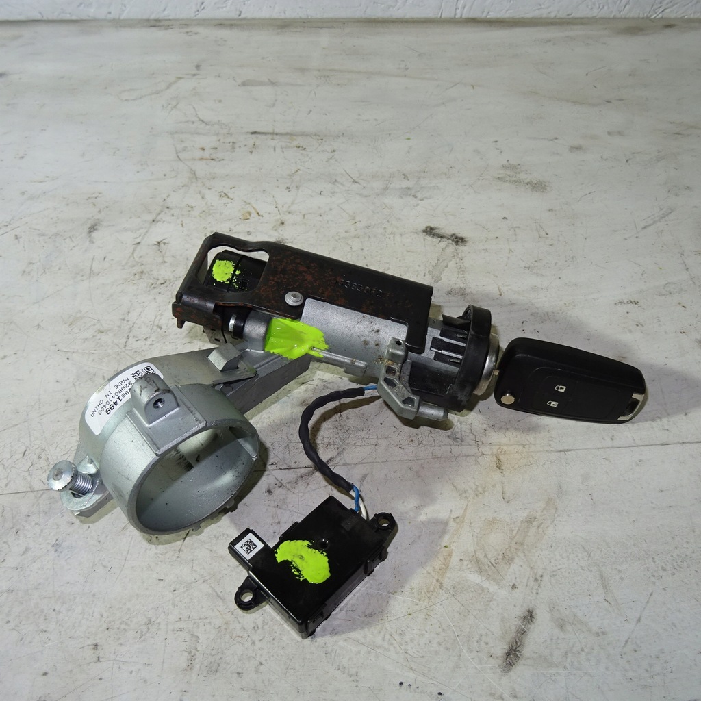 фото №1, Opel insignia lift 2.0cdti замок зажигания 13383062