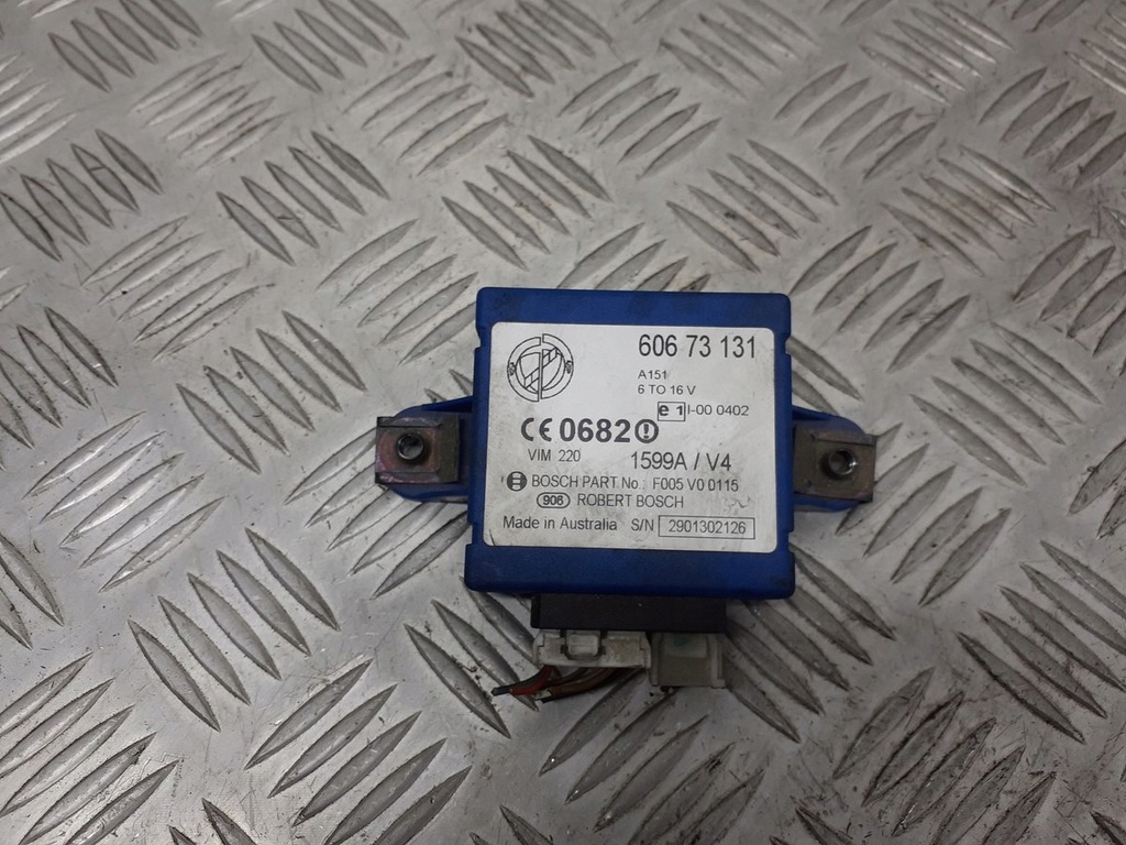 фото №1, Модуль иммобилайзер alfa romeo 156 60673131