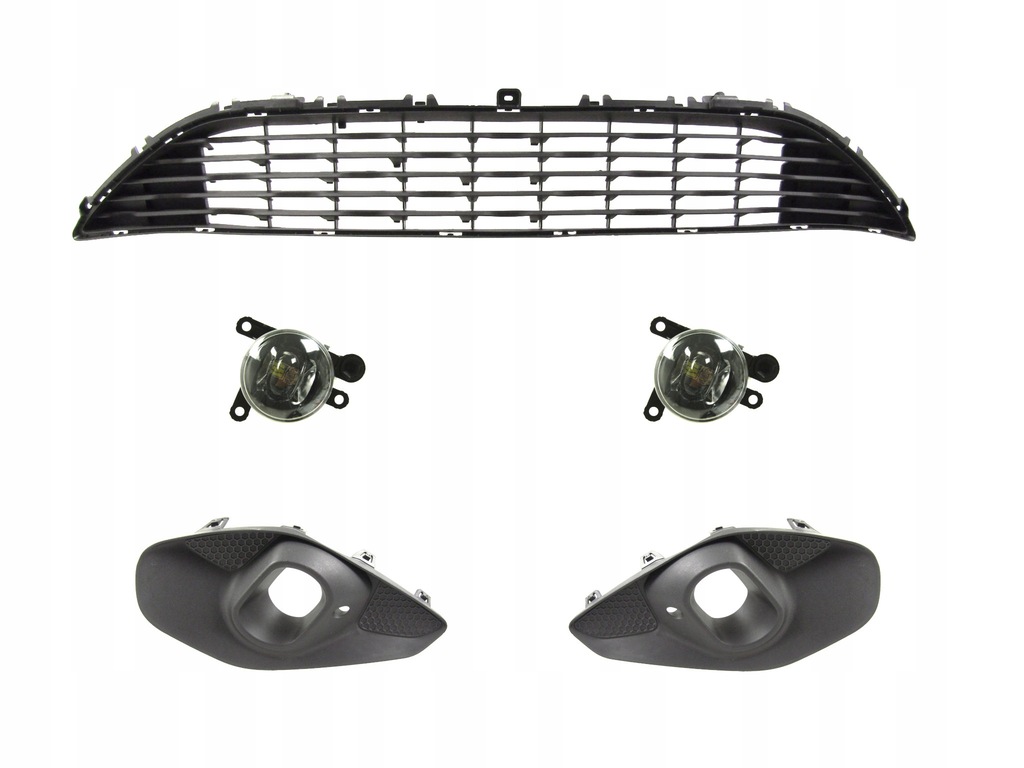 фото №1, Opel corsa f 19 - ґрати / решітка радіатора / решітка bez pdc протитуманні фари led набір !