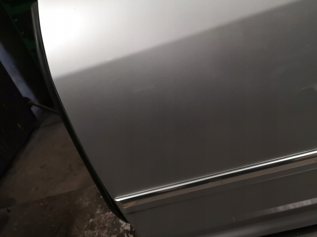 фото №8, Дверь левый задняя серебристый vw phaeton голый